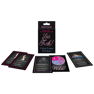 Let's F*ck Card Game - EroticToyzProducten,Grappige Erotische Gadgets,Spelletjes,Kaartspellen,,GeslachtsneutraalKheper Games