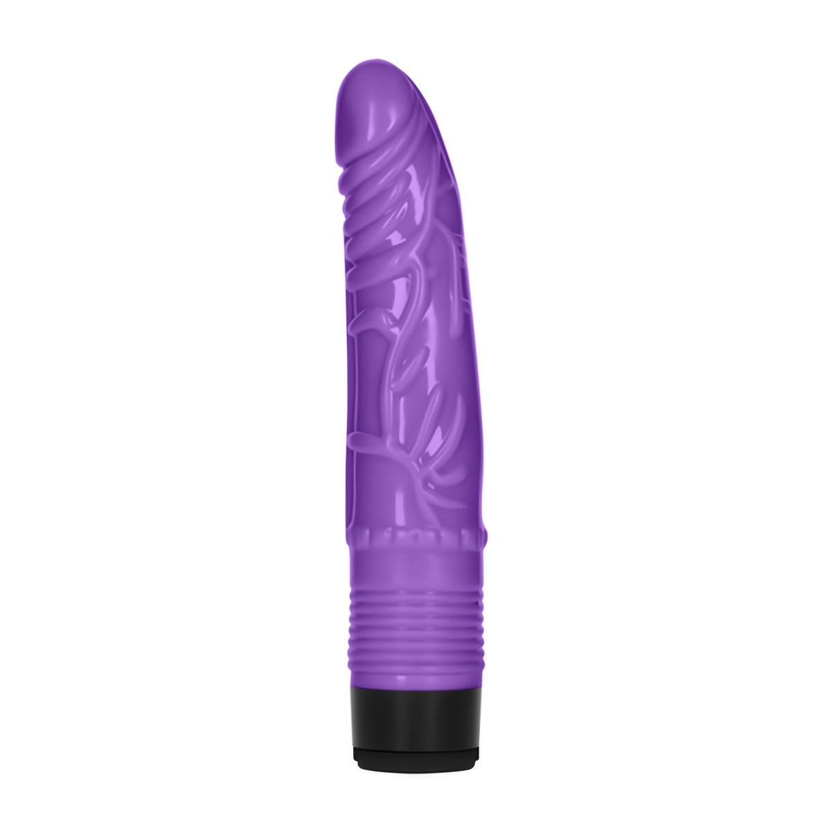 Levensechte Dildo Vibrator - 20 cm met Multi - speed Functie - EroticToyzProducten,Toys,Vibrators,Realistische Vibrators,,GeslachtsneutraalGC by Shots