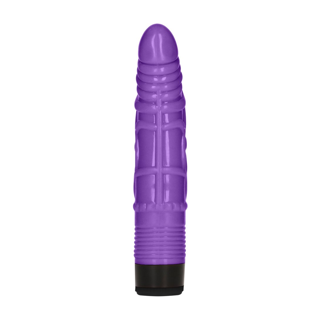 Levensechte Dildo Vibrator - 20 cm met Multi - speed Functie - EroticToyzProducten,Toys,Vibrators,Realistische Vibrators,,GeslachtsneutraalGC by Shots