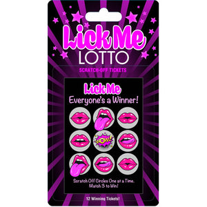 Lick Me Lotto - EroticToyzProducten,Grappige Erotische Gadgets,Spelletjes,Andere Spellen,,GeslachtsneutraalLittle Genie Productions