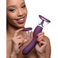 Lickgasm - 8x Licking and Sucking Vibrator - Purple - EroticToyzProducten,Toys,Vibrators,Clitoris Stimulator,Lay - on Vibrator,Zuigvibrators,,GeslachtsneutraalXR Brands