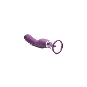 Lickgasm - 8x Licking and Sucking Vibrator - Purple - EroticToyzProducten,Toys,Vibrators,Clitoris Stimulator,Lay - on Vibrator,Zuigvibrators,,GeslachtsneutraalXR Brands
