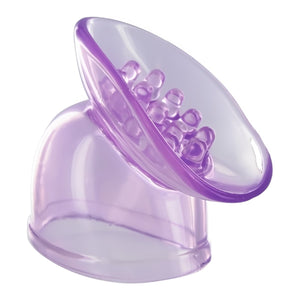 Lily Pod - Wand Attachment - Purple - EroticToyzProducten,Toys,Vibrators,Accessories,,XR Brands