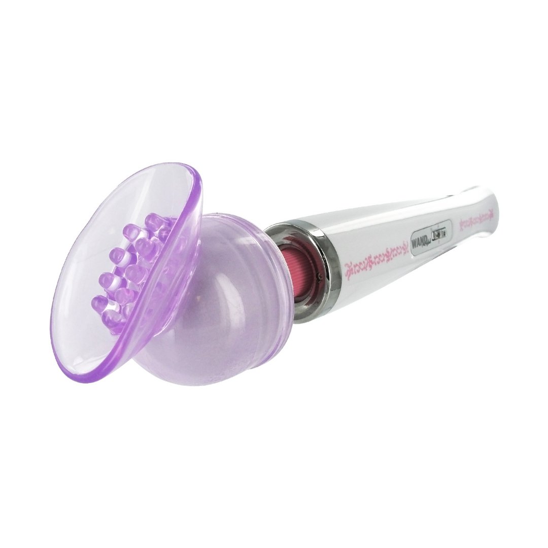Lily Pod - Wand Attachment - Purple - EroticToyzProducten,Toys,Vibrators,Accessories,,XR Brands