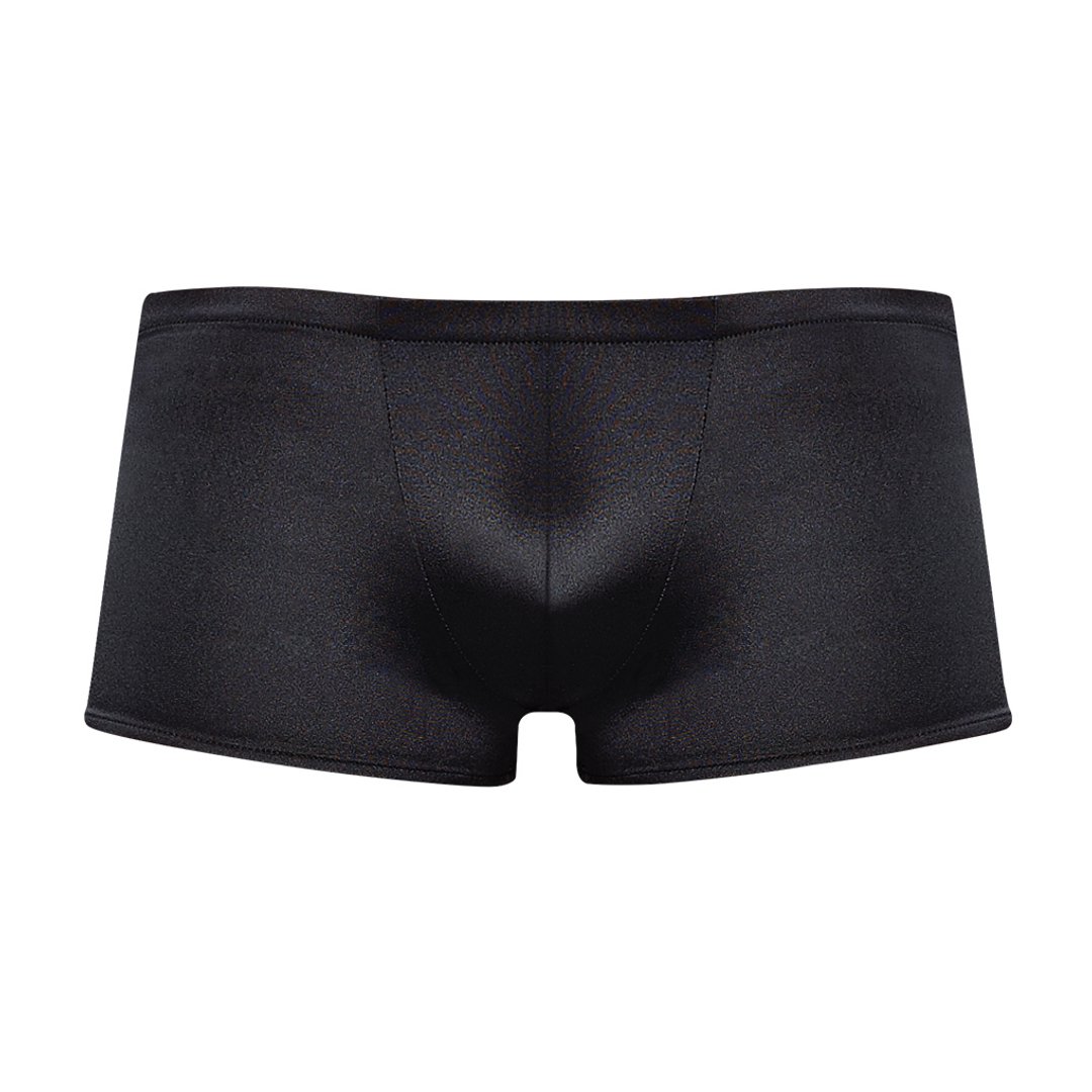 Lo Rise Short - M - Black - EroticToyzProducten,Lingerie,Lingerie voor Hem,Boxershorts,,MannelijkMale Power