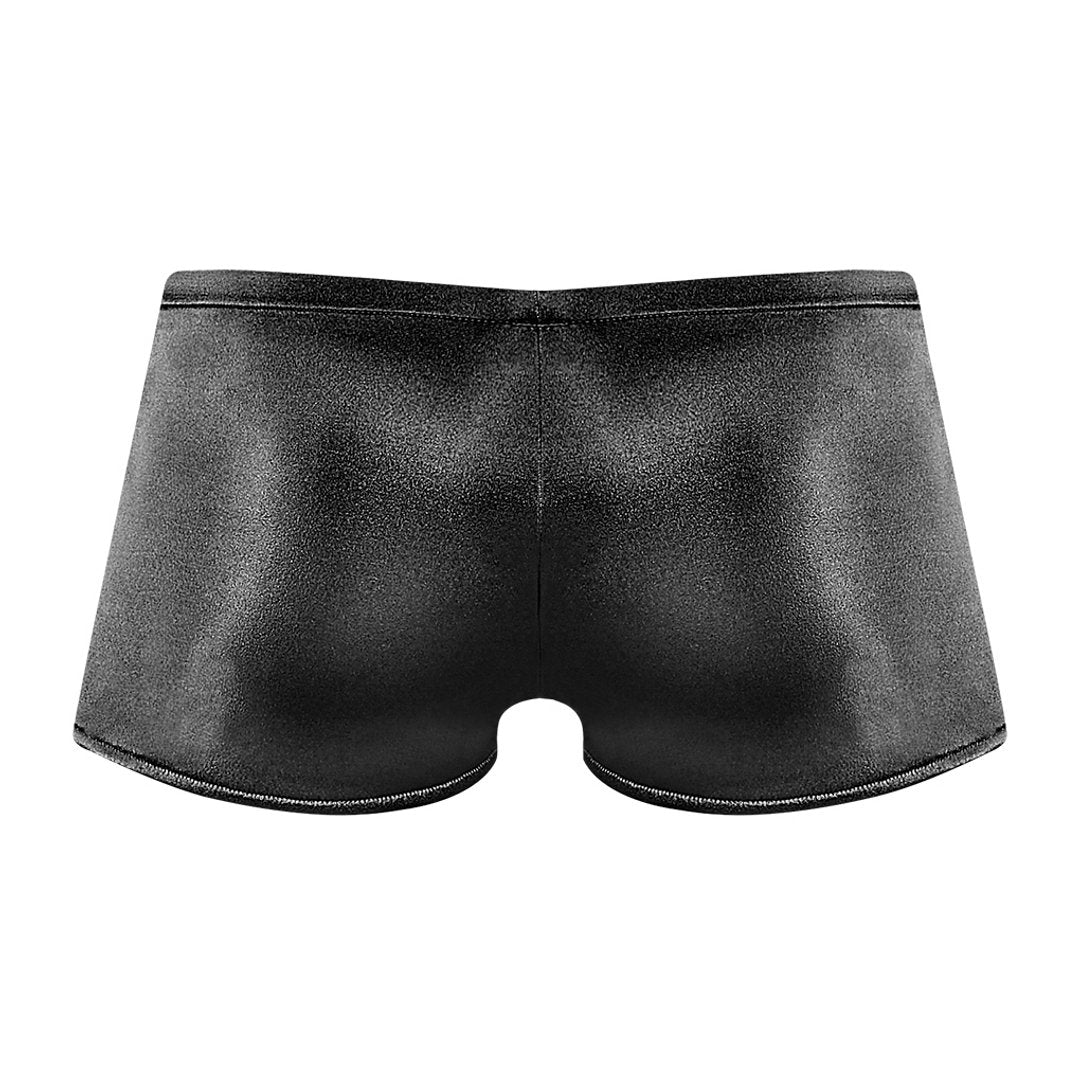 Lo Rise Short - M - Black - EroticToyzProducten,Lingerie,Lingerie voor Hem,Boxershorts,,MannelijkMale Power