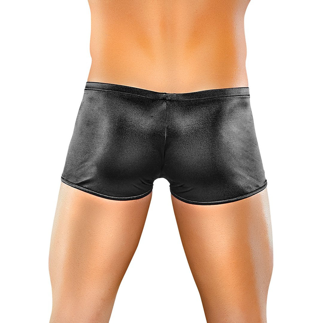 Lo Rise Short - Zwart - EroticToyzBoxershortsMale Power