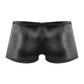 Lo Rise Short - Zwart - EroticToyzBoxershortsMale Power