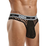 Lo Rise Thong - M - Black - EroticToyzProducten,Lingerie,Lingerie voor Hem,Strings,,MannelijkMale Power