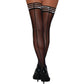 Lois - Thigh High - D - Black - EroticToyzProducten,Lingerie,Accessoires Lingerie,Kousen,,VrouwelijkKix'ies