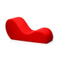 'Love Couch Rood - Luxe Chaise Lounge voor Intieme Momenten' - EroticToyzMeubelsXR Brands