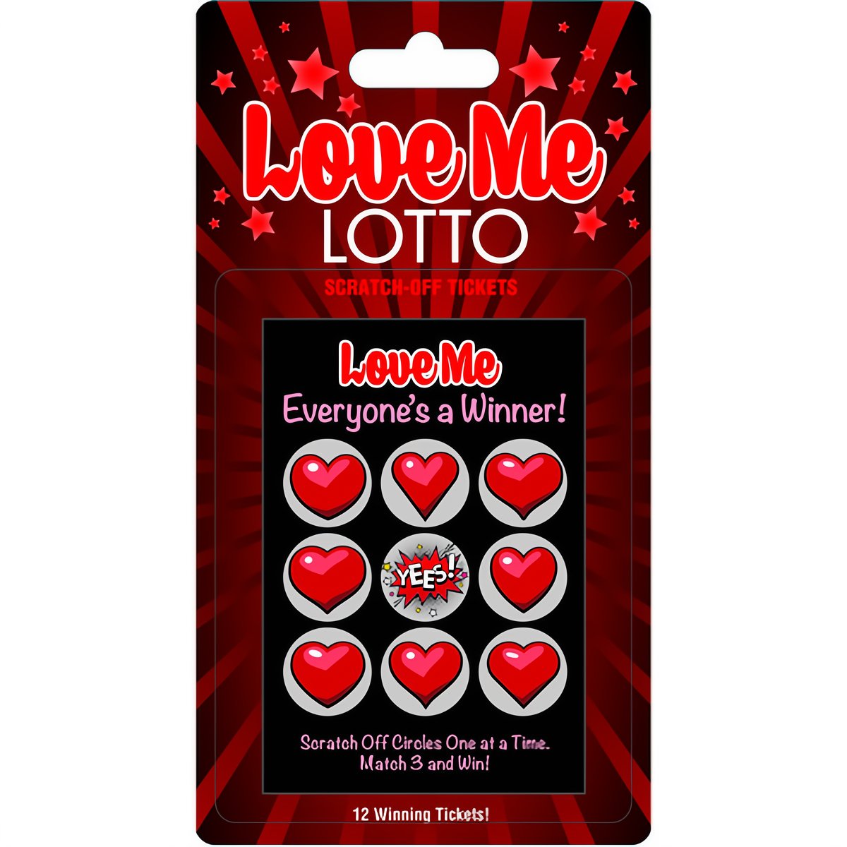 Love Me Lotto - EroticToyzProducten,Grappige Erotische Gadgets,Spelletjes,Andere Spellen,,GeslachtsneutraalLittle Genie Productions