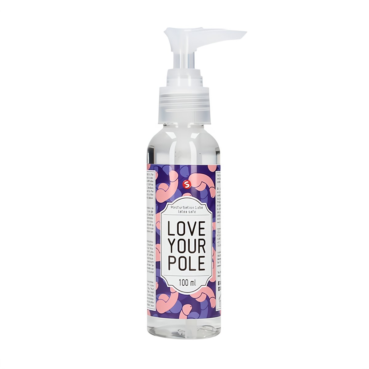 Love Your Pole - 100 ml - EroticToyzProducten,Veilige Seks, Verzorging Hulp,Glijmiddelen,Glijmiddelen op Waterbasis,,GeslachtsneutraalS - Line by Shots