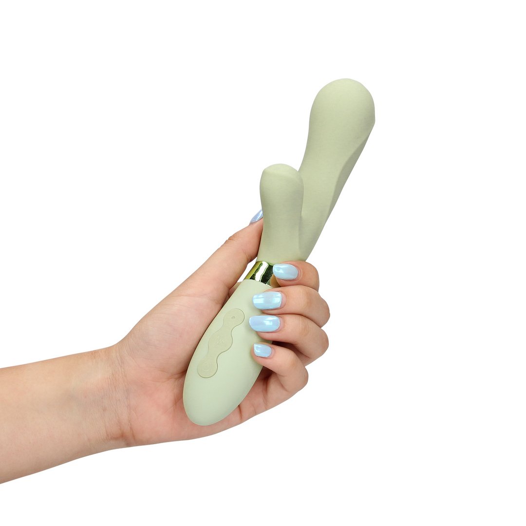 Loveline by Shots Rabbit Vibrator 20 cm - Roze' - EroticToyzRabbit VibratorsLoveline by Shots