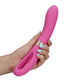 Loveline Dubbele Flapperende G - Spot Vibrator - Oplaadbaar en Waterdicht - Paars - EroticToyzG - Spot VibratorLoveline by Shots