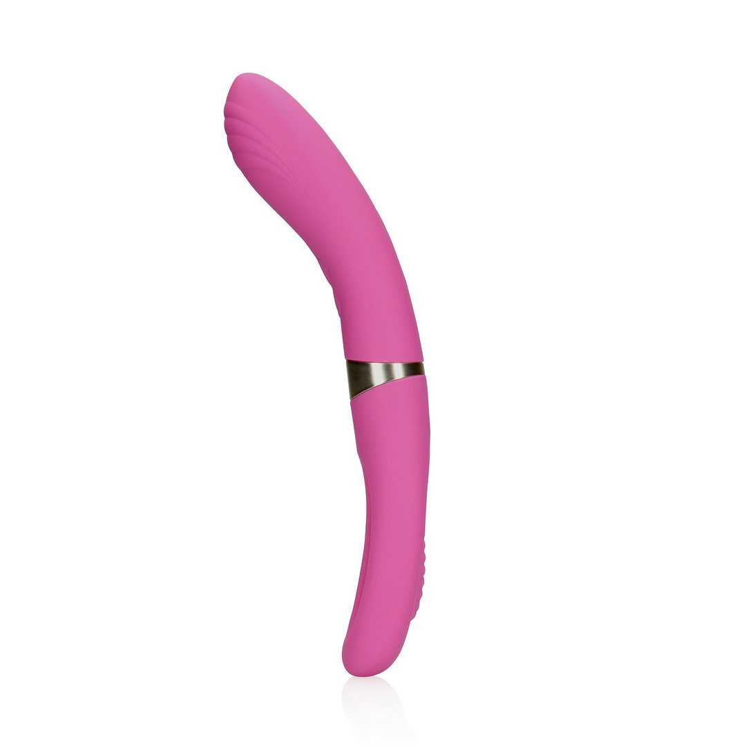 Loveline Dubbele Flapperende G - Spot Vibrator - Oplaadbaar en Waterdicht - Paars - EroticToyzG - Spot VibratorLoveline by Shots