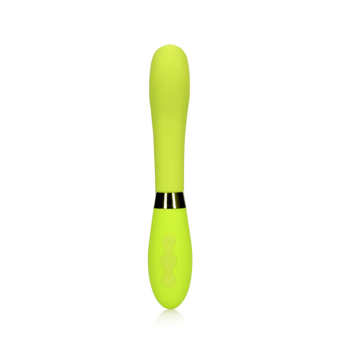 Loveline G - Spot Vibrator - 18 cm Waterdicht - Zacht Siliconen - Paars - EroticToyzG - Spot VibratorLoveline by Shots