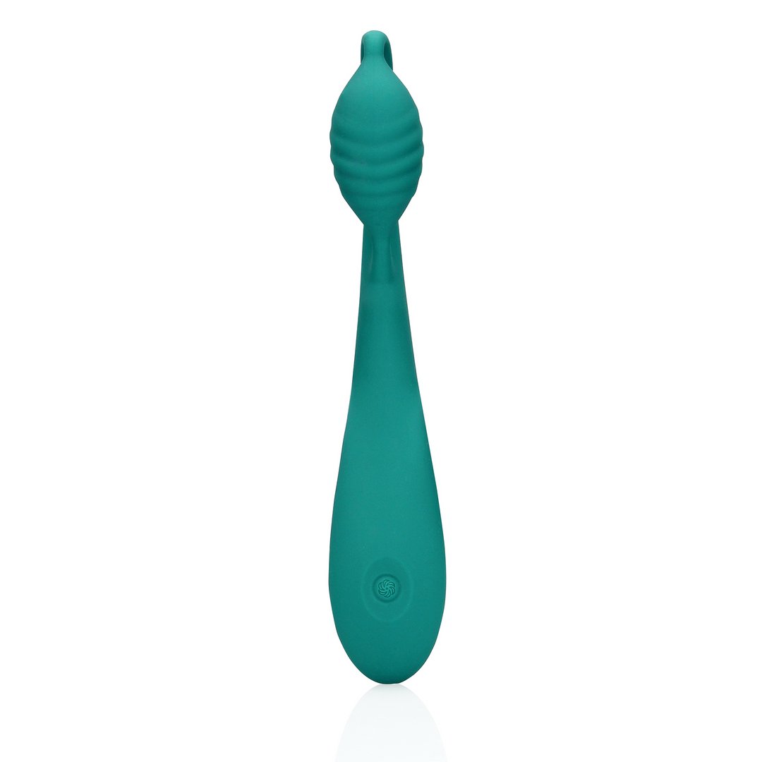 'Loveline G - Spot Vibrator met Kraal - Paars' - EroticToyzG - Spot VibratorLoveline by Shots