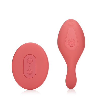 Loveline Panty Vibrator - Afstandsbediening - Waterbestendig - Zwart - EroticToyzVibrerende SlipjesLoveline by Shots