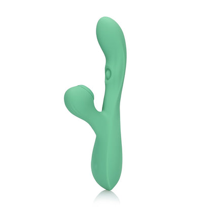 Loveline Rabbit Vibrator met Pulse Golf en Tong Bewegingen - Roze - EroticToyzRabbit VibratorsLoveline by Shots