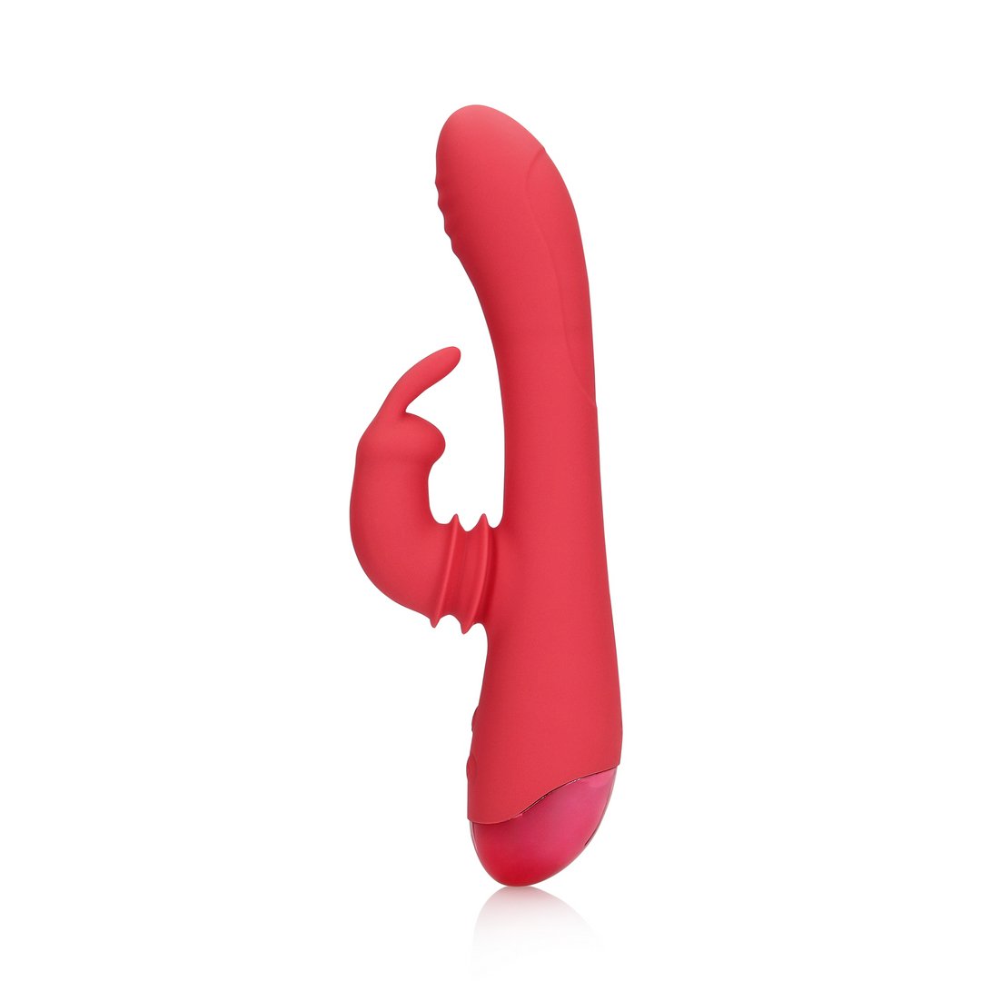 Loveline Rabbit Vibrator Met Swingfunctie - Paars - EroticToyzRabbit VibratorsLoveline by Shots