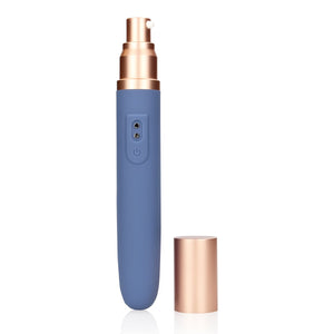 Loveline Travel Vibrator met 13 ml Glijmiddelcompartiment en Pomp - Roze - EroticToyzKogel - en MinivibratorsLoveline by Shots