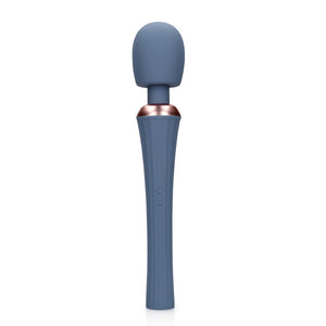 Loveline Wand Vibrator met Stil Handvat - Zwart - EroticToyzMassagetoestellen WandsLoveline by Shots