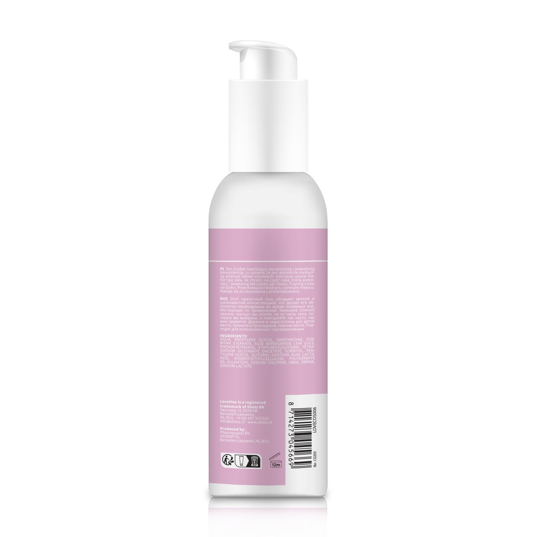 'Lube Glide Zijdezacht Glijmiddel 150 ml - Transparant' - EroticToyzGlijmiddelen op WaterbasisLoveline by Shots