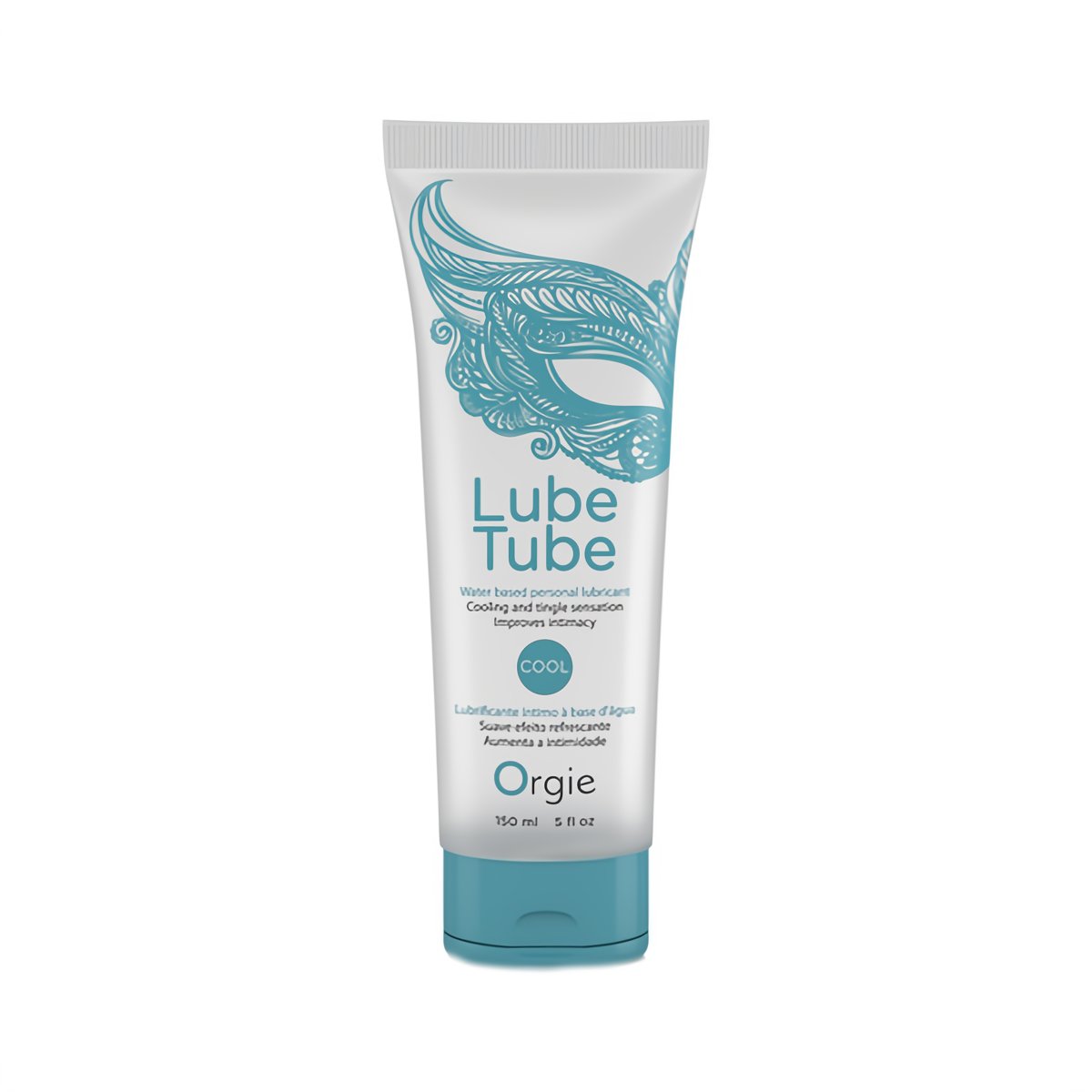 Lube Tube Cool - 150 ml - EroticToyzProducten,Veilige Seks, Verzorging Hulp,Glijmiddelen,Koelende Glijmiddelen,Glijmiddelen op Waterbasis,,GeslachtsneutraalOrgie