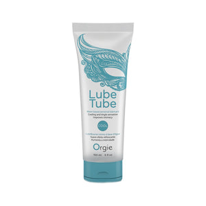 Lube Tube Cool - 150 ml - EroticToyzProducten,Veilige Seks, Verzorging Hulp,Glijmiddelen,Koelende Glijmiddelen,Glijmiddelen op Waterbasis,,GeslachtsneutraalOrgie