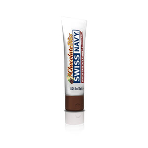 Lubricant with Chocolate Bliss Flavor - 10 ml - EroticToyzProducten,Veilige Seks, Verzorging Hulp,Glijmiddelen,Glijmiddelen met Smaak,Kissable,Glijmiddelen op Waterbasis,,GeslachtsneutraalSwiss Navy