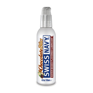 Lubricant with Chocolate Bliss Flavor - 118 ml - EroticToyzProducten,Veilige Seks, Verzorging Hulp,Glijmiddelen,Glijmiddelen met Smaak,,GeslachtsneutraalSwiss Navy