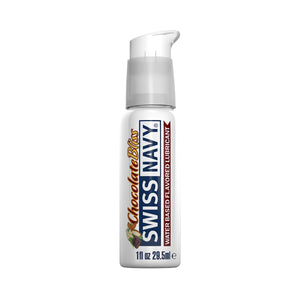 Lubricant with Chocolate Bliss Flavor - 30 ml - EroticToyzProducten,Veilige Seks, Verzorging Hulp,Glijmiddelen,Glijmiddelen met Smaak,Kissable,Glijmiddelen op Waterbasis,,GeslachtsneutraalSwiss Navy