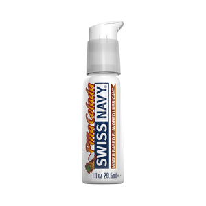 Lubricant with Passion Fruit Flavor - 30 ml - EroticToyzProducten,Veilige Seks, Verzorging Hulp,Glijmiddelen,Glijmiddelen met Smaak,Kissable,Glijmiddelen op Waterbasis,,GeslachtsneutraalSwiss Navy