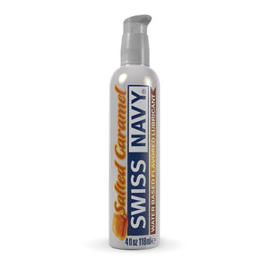 Lubricant with Salted Caramel flavor - 118 ml - EroticToyzProducten,Veilige Seks, Verzorging Hulp,Glijmiddelen,Glijmiddelen met Smaak,Kissable,Glijmiddelen op Waterbasis,,GeslachtsneutraalSwiss Navy