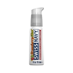 Lubricant with Strawberry Kiwi Flavor - 30 ml - EroticToyzProducten,Veilige Seks, Verzorging Hulp,Glijmiddelen,Glijmiddelen met Smaak,Kissable,Glijmiddelen op Waterbasis,,GeslachtsneutraalSwiss Navy