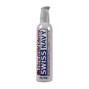 Lubricant with Very Wild Cherry Flavor - 118 ml - EroticToyzProducten,Veilige Seks, Verzorging Hulp,Glijmiddelen,Glijmiddelen met Smaak,Kissable,Glijmiddelen op Waterbasis,,GeslachtsneutraalSwiss Navy