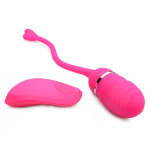 Luv - Pop - Rechargeable Vibrating Egg with Remote Control - EroticToyzProducten,Toys,Vibrators,Vibrerende Eitjes,,GeslachtsneutraalXR Brands