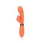 'Luxueuze Rabbit Vibrator met Geribbelde Clitoris Stimulator - Roze' - EroticToyzRabbit VibratorsLoveline by Shots