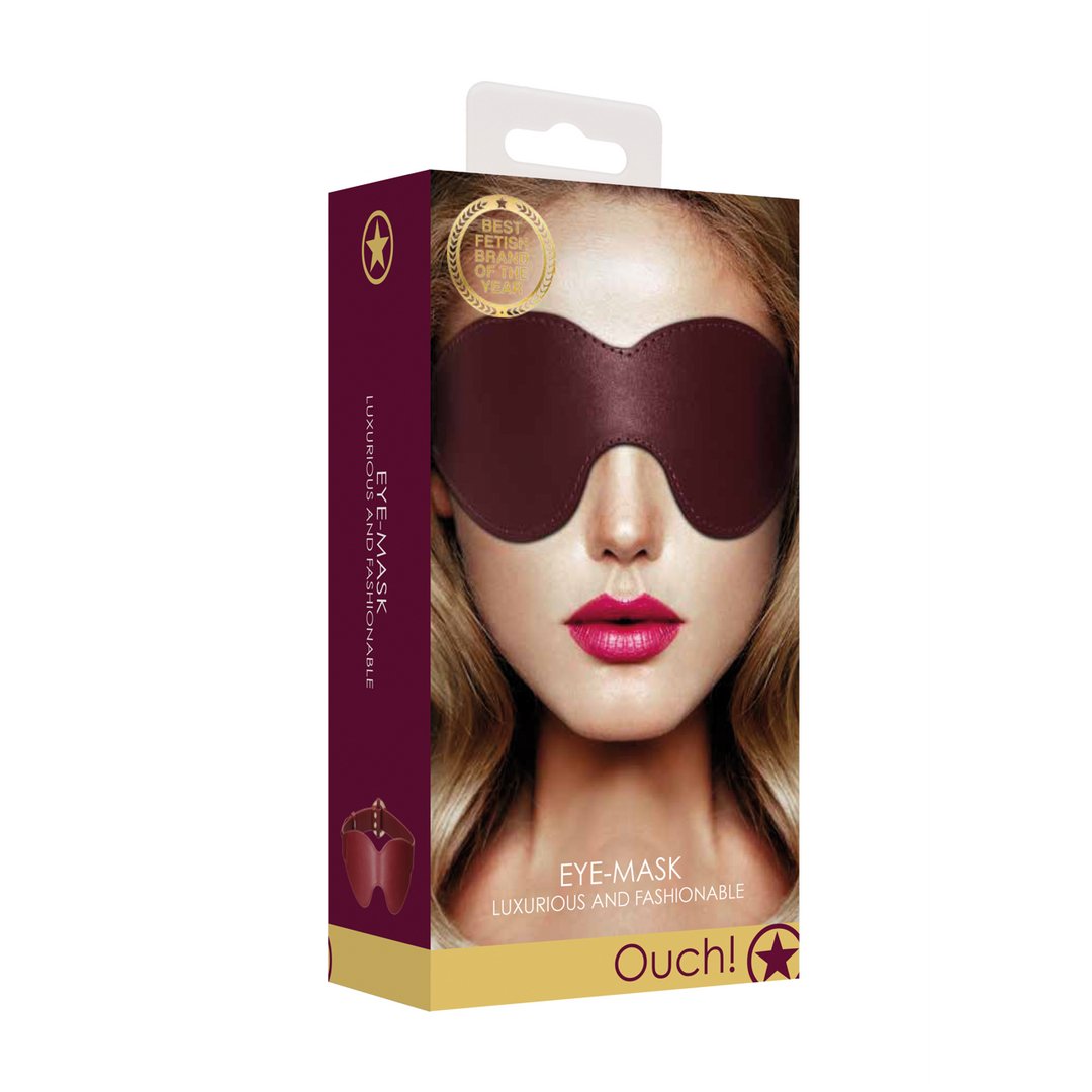 Luxury Eye Mask - EroticToyzProducten,Toys,Fetish,Maskers,Oogmasker,,GeslachtsneutraalOuch! by Shots