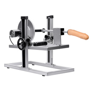 'Maestro Multifunctionele Sex Machine - Zilver' - EroticToyzSeksmachinesXR Brands