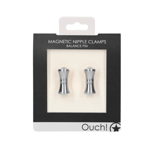 Magnetic Nipple Clamps Balance Pin - EroticToyzProducten,Toys,Tepel Toys VacuÃ¼m Toys,Tepelklemmen,Outlet,,GeslachtsneutraalOuch! by Shots