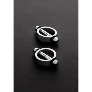 Magnetic Nipple Clamps - EroticToyzProducten,Toys,Tepel Toys VacuÃ¼m Toys,Tepelklemmen,,GeslachtsneutraalSteel by Shots