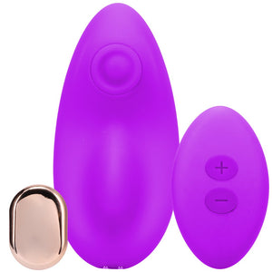 Magnetic Panty Vibe with Remote - Purple - EroticToyzProducten,Toys,Vibrators,Vibrerende Slipjes,Nieuwe Producten,,GeslachtsneutraalDoc Johnson