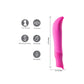 Maiatoys G - Spot Bullet Vibrator - Oplaadbaar Siliconen - Paars' - EroticToyzG - Spot VibratorMaiatoys