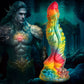 Majestic Merman Silicone Dildo 26 cm - Regenboogkleur - EroticToyzNiet - Fallische Dildo'sXR Brands