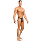 Male Power Jock L/XL - Zwart Satin Spandex - EroticToyzJocksMale Power