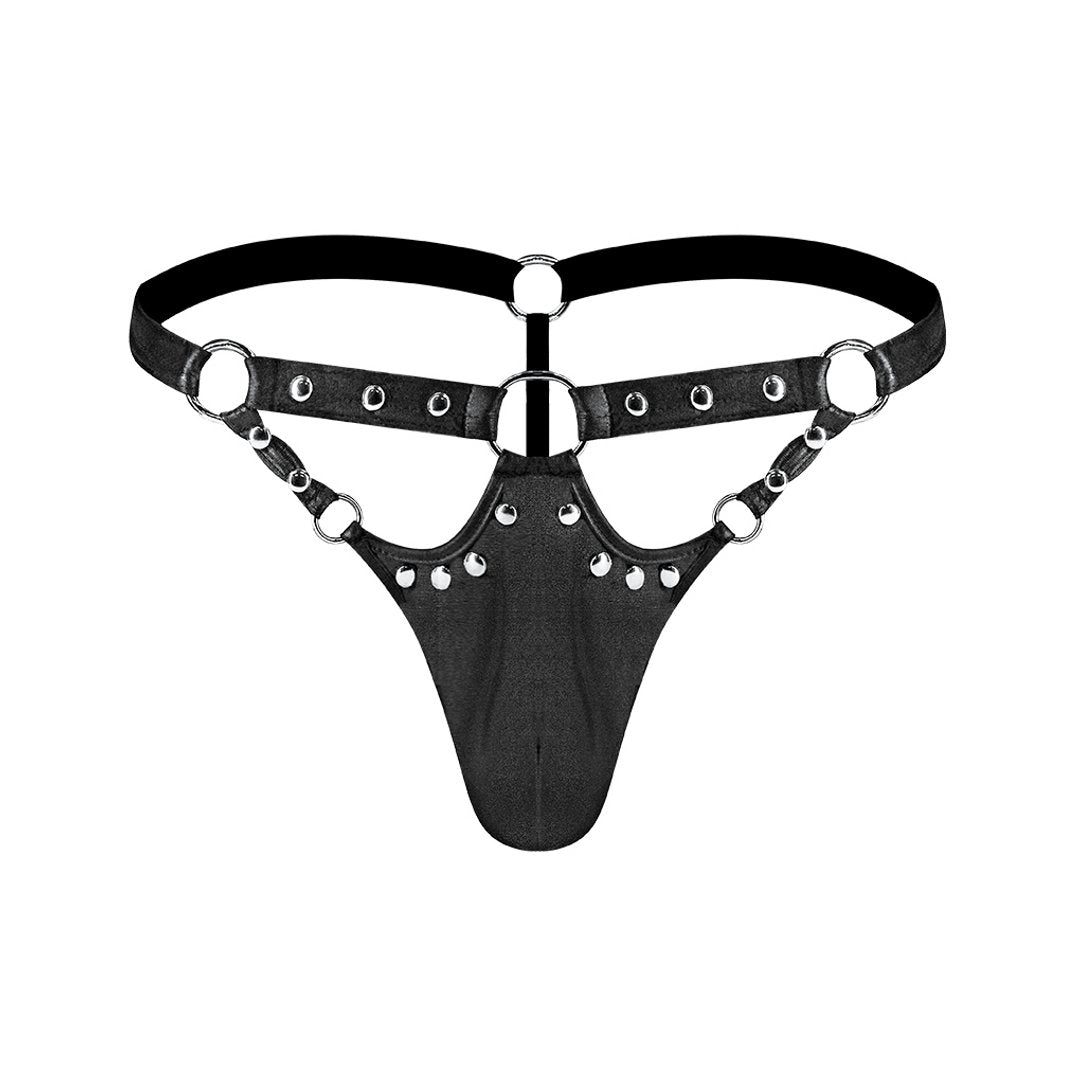 Male Power Jouster G - string ContourFit - Zwart S/M - EroticToyzStringsMale Power