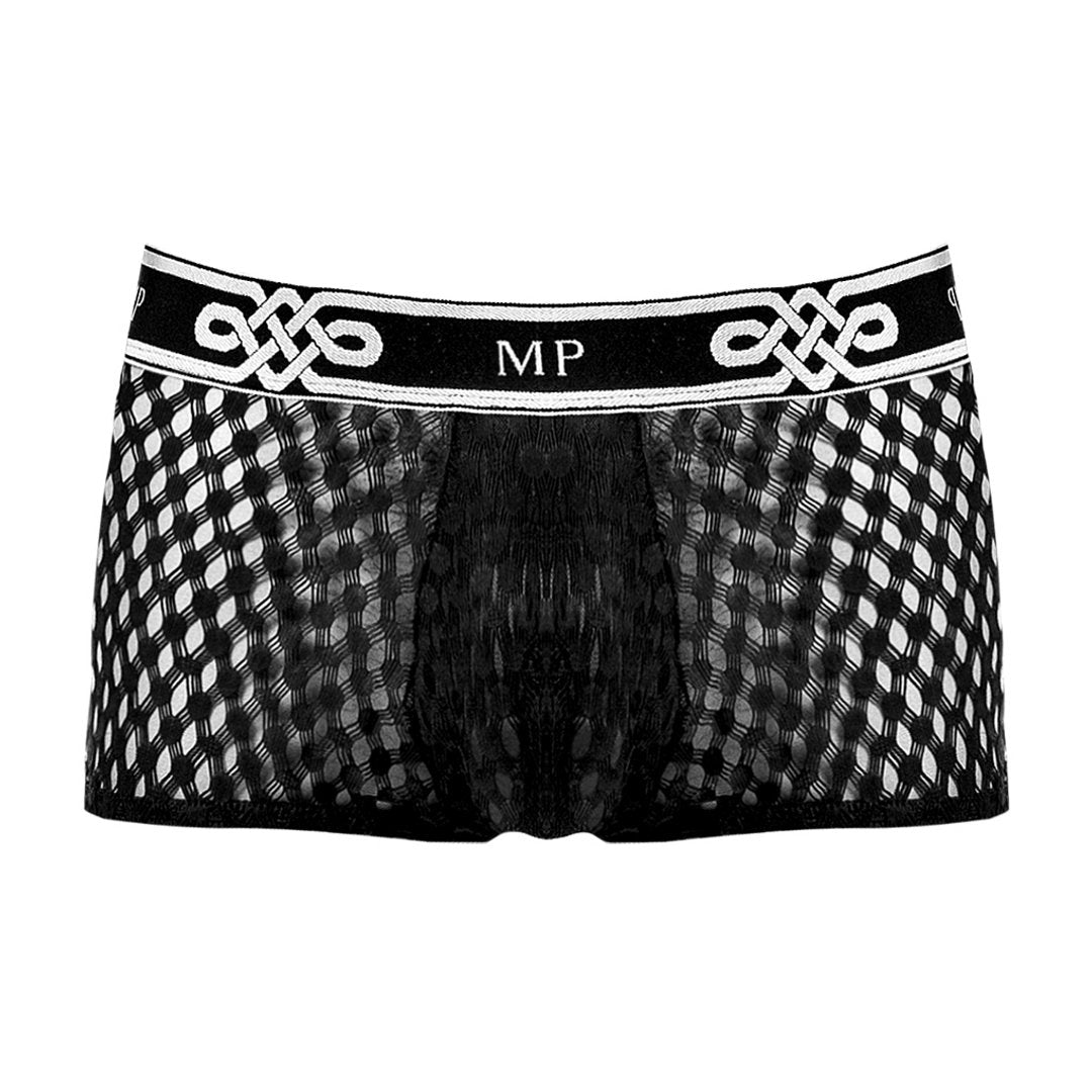 Male Power Mini Short Comfort Fit - Zwart (L) - EroticToyzBoxershortsMale Power