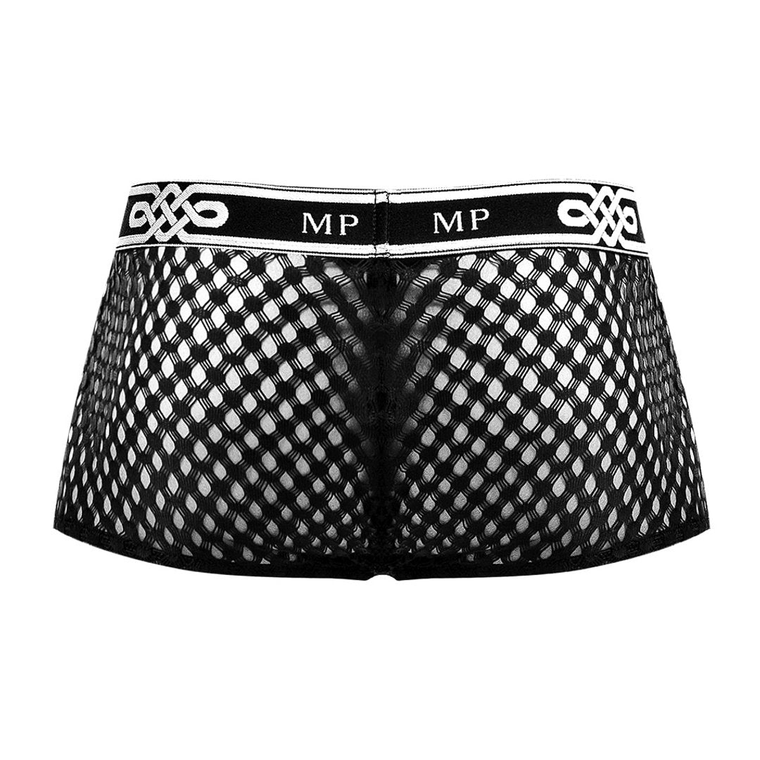 Male Power Mini Short Comfort Fit - Zwart S - EroticToyzBoxershortsMale Power